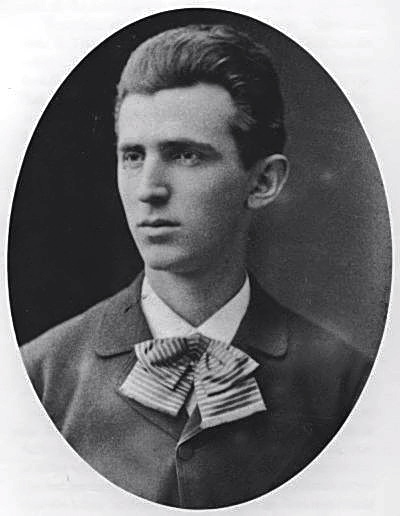Nikola Tesla aged 23